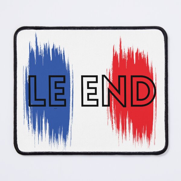 Item preview, Le End French flag design  designed and sold by YogaZesty.