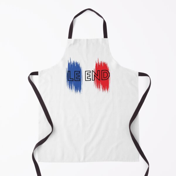 Item preview, Le End French flag design designed and sold by YogaZesty.