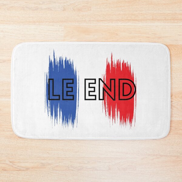 Item preview, Le End French flag design  designed and sold by YogaZesty.