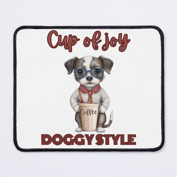 Item preview, cup of joy doggy style designed and sold by TRDebusk.