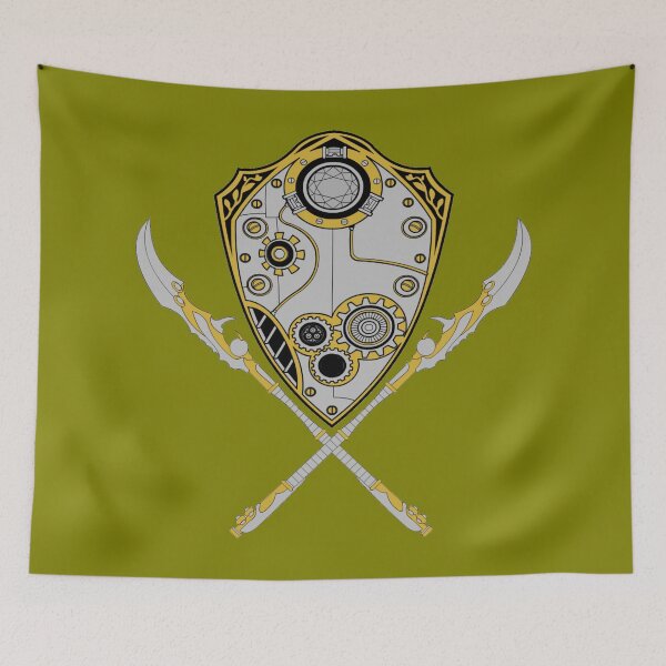 Item preview, Steampunk Shield (Armaments, Olive) designed and sold by MurpheusTech.