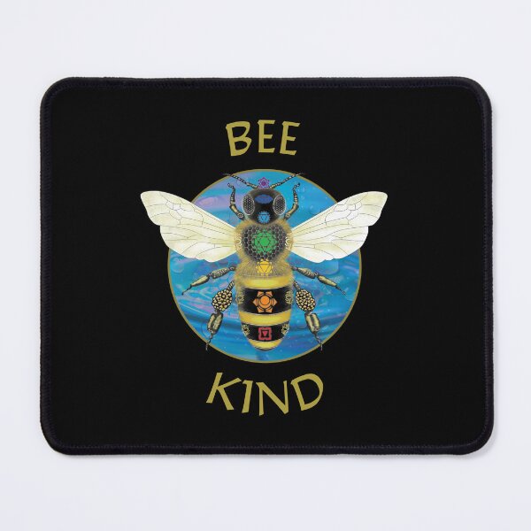 Item preview, Blue Guardian Bee - Bee Kind designed and sold by charactergirl.