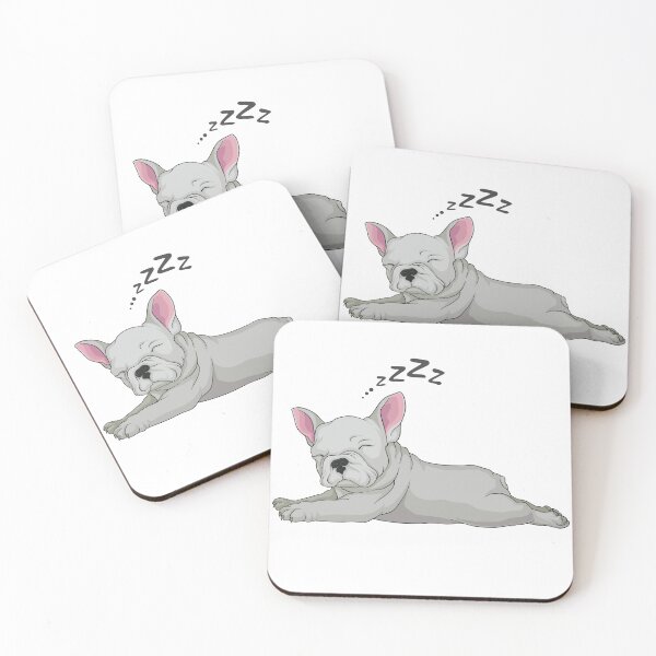 Item preview, Sleepy Frenchie designed and sold by yodaearzclub.