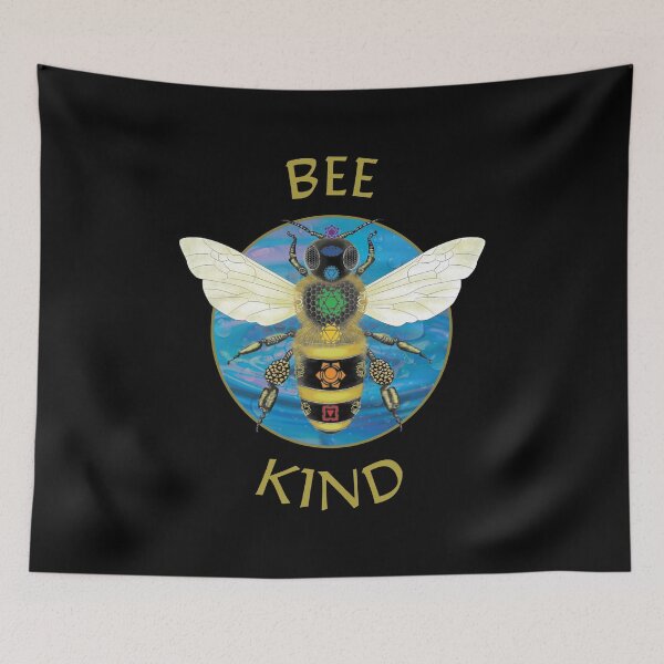 Item preview, Blue Guardian Bee - Bee Kind designed and sold by charactergirl.