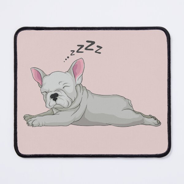 Item preview, Sleepy Frenchie designed and sold by yodaearzclub.