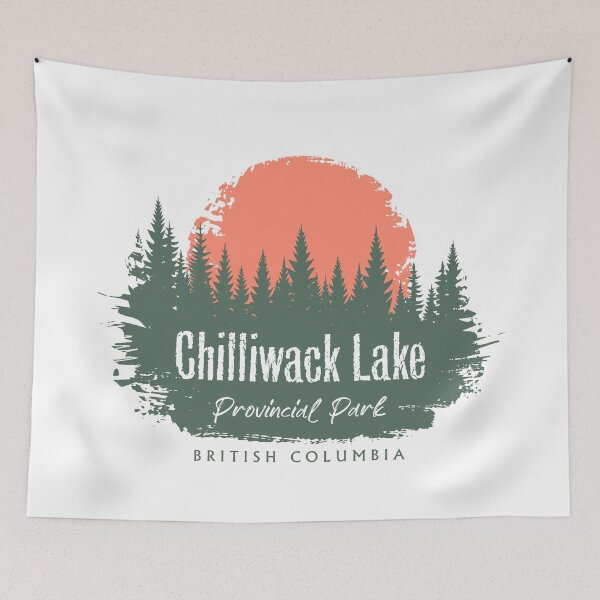 Item preview, Chilliwack Lake Provincial Park British Columbia Forest And Sunset designed and sold by bivenart.