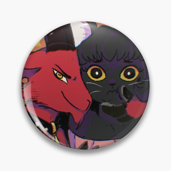 Item preview, Lucipurr designed and sold by Potato Sheep.