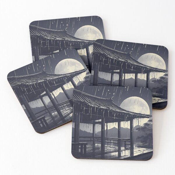 Item preview, Rainy nights |  designed and sold by MnmlstcBy Meena.