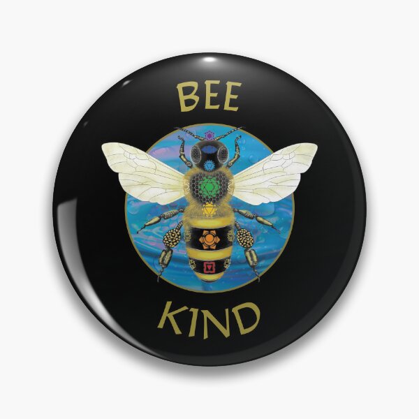 Item preview, Blue Guardian Bee - Bee Kind designed and sold by charactergirl.
