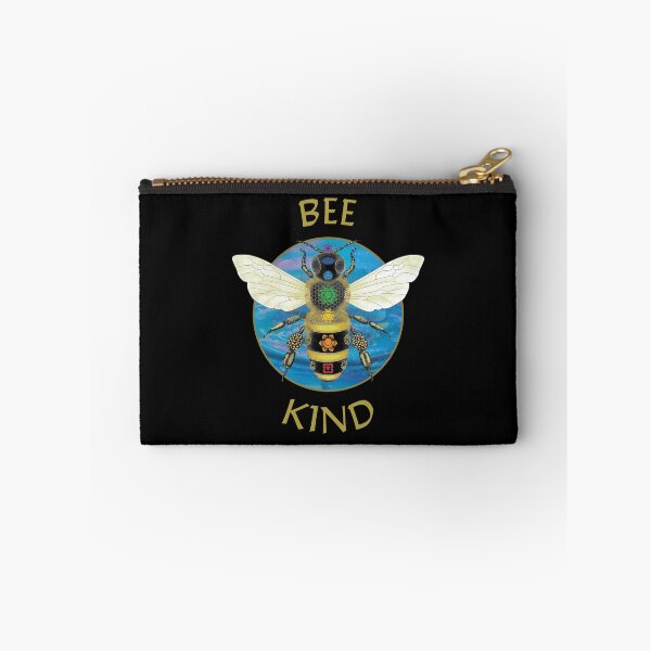 Item preview, Blue Guardian Bee - Bee Kind designed and sold by charactergirl.