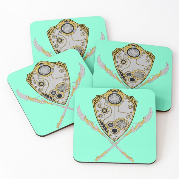 Item preview, Steampunk Shield (Armaments, Aquamarine) designed and sold by MurpheusTech.