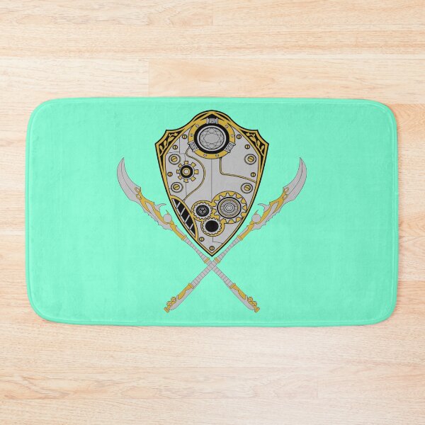 Item preview, Steampunk Shield (Armaments, Aquamarine) designed and sold by MurpheusTech.