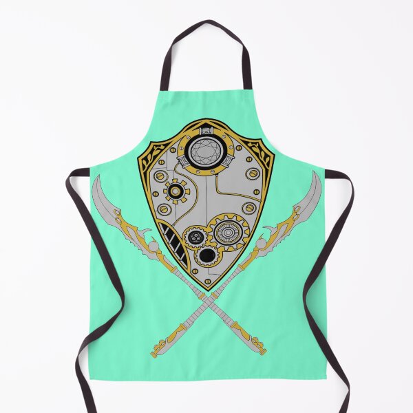 Item preview, Steampunk Shield (Armaments, Aquamarine) designed and sold by MurpheusTech.