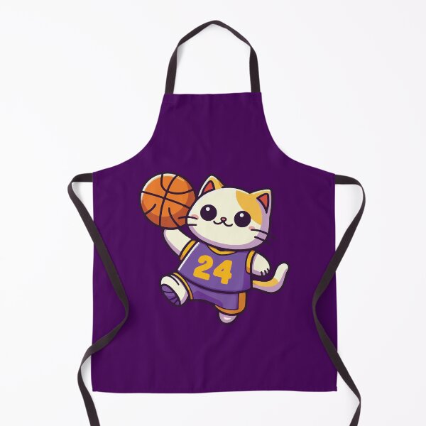 Item preview, Purrfect Jumpshots: Basketball Cats Art designed and sold by SOMI SOMI.