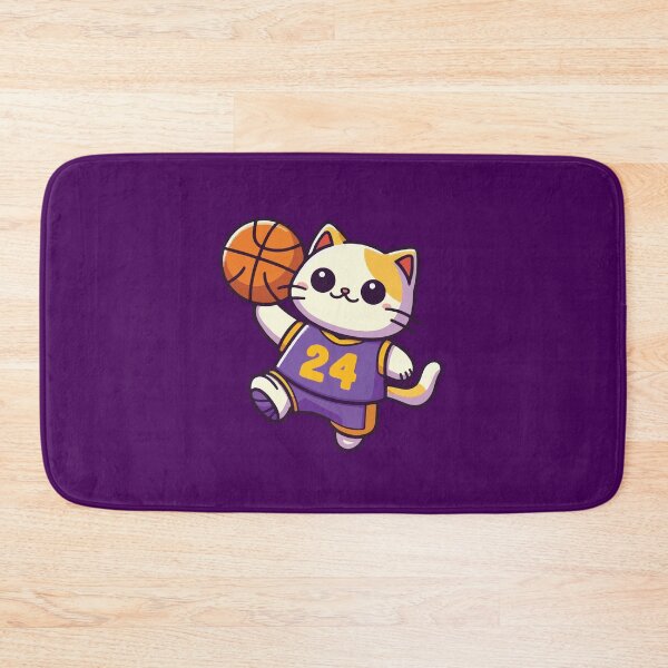 Item preview, Purrfect Jumpshots: Basketball Cats Art designed and sold by SOMI SOMI.