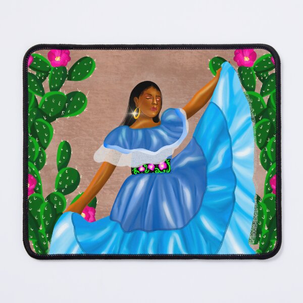 Item preview, Mexicana en el corazon designed and sold by Xicanapoet.