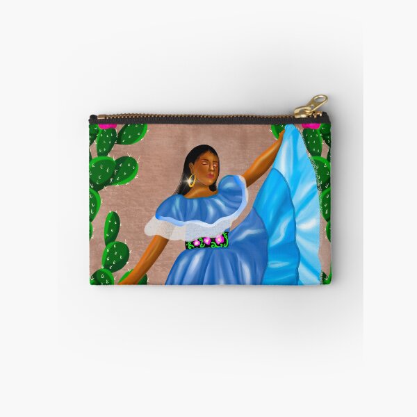 Item preview, Mexicana en el corazon designed and sold by Xicanapoet.