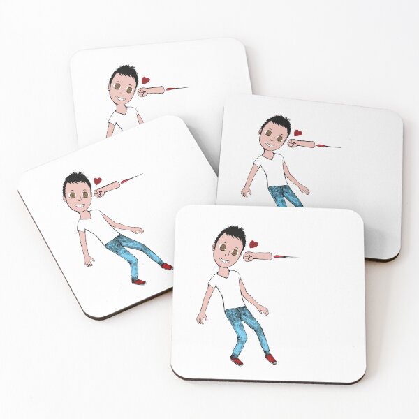 Item preview, Boy get love punched and falling in love designed and sold by Kopiopang studio.