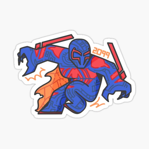 Aperçu de l'œuvre Arachnide 2099 créée et vendue par JairosWorkshop.