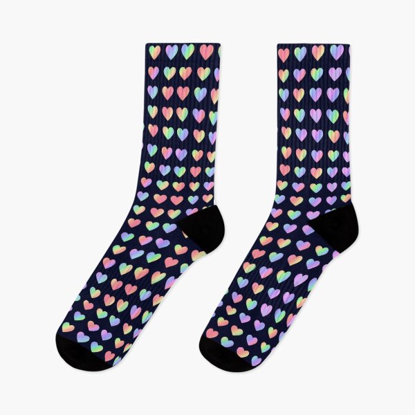 Item preview, Rainbow Hearts  designed and sold by Amanda1775.