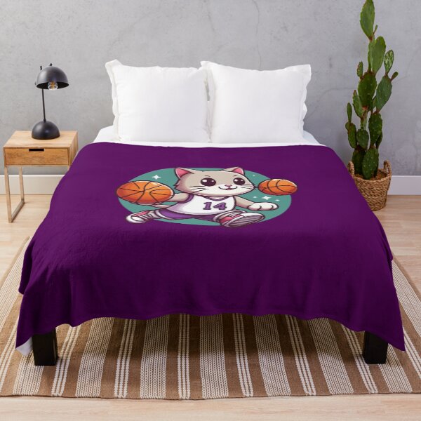 Item preview, Dunking Felines: Cat Basketball Artwork designed and sold by SOMI SOMI.