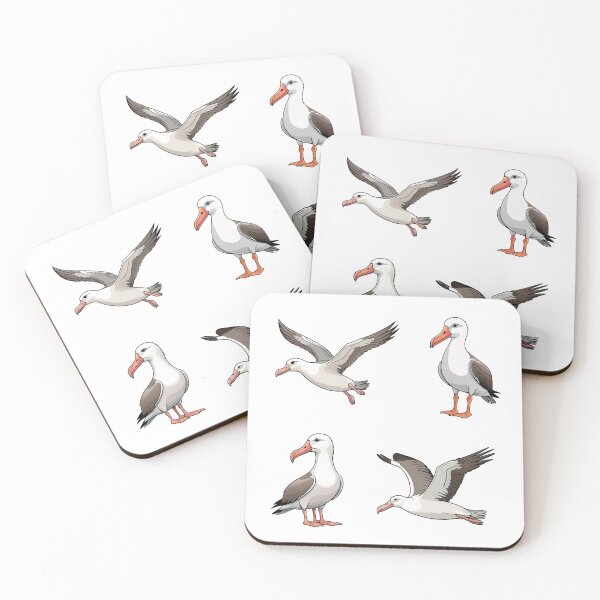Item preview, Laysan Albatross Birds designed and sold by ChaosReigns91.