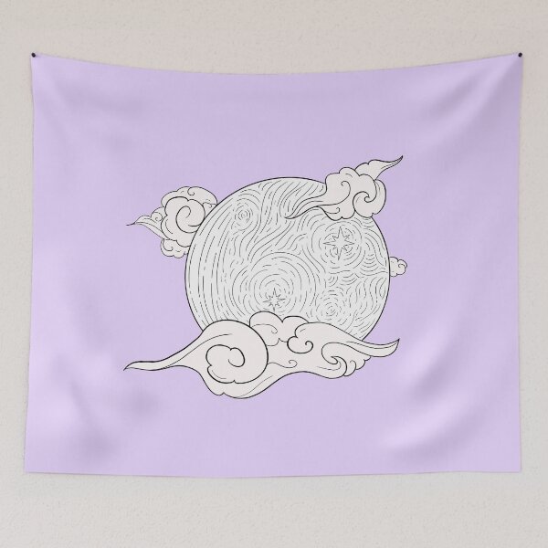 Item preview, Her Majesty, the Moon designed and sold by froggybees.