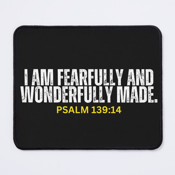 Item preview, Psalm 139:14 | I am Fearfully and Wonderfully Made designed and sold by UnboundFull.