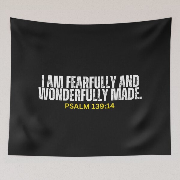 Item preview, Psalm 139:14 | I am Fearfully and Wonderfully Made designed and sold by UnboundFull.
