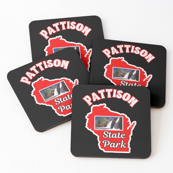 Item preview, Pattison State Park Wisconsin designed and sold by WoodburyLake.