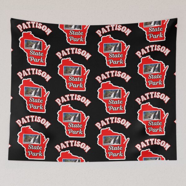 Item preview, Pattison State Park Wisconsin designed and sold by WoodburyLake.