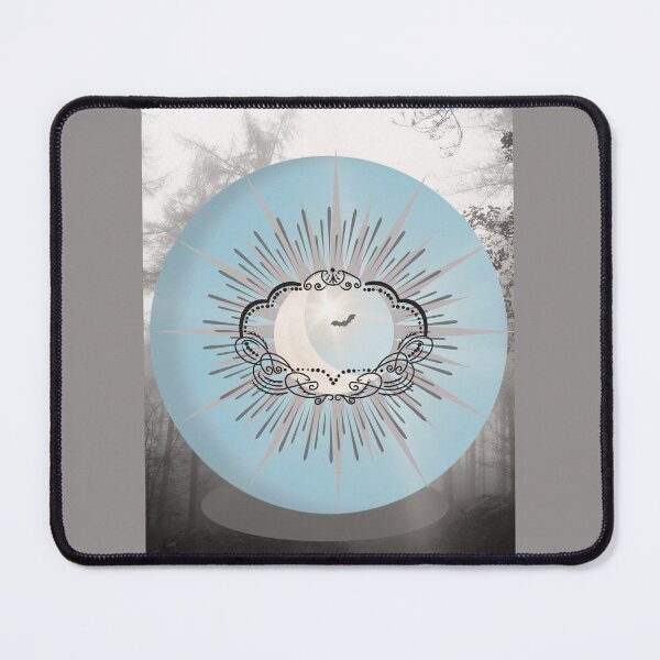 Item preview, Crystal Ball Evil Eye designed and sold by Project Remission, LLC.