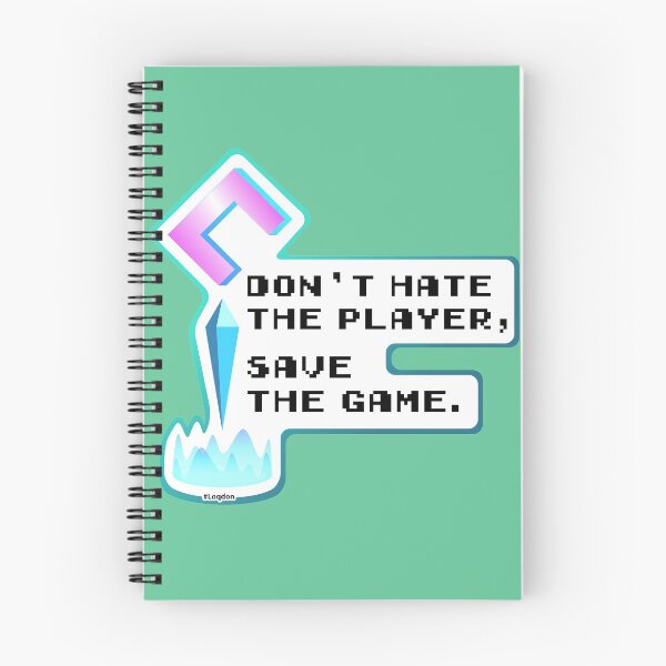 Item preview, Don't hate the Player designed and sold by Alter Aspect.