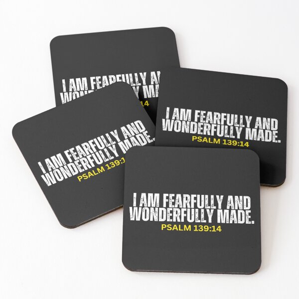 Item preview, Psalm 139:14 | I am Fearfully and Wonderfully Made designed and sold by UnboundFull.