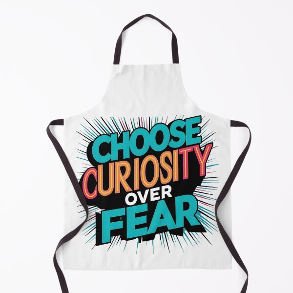 Item preview, Choose curiosity over fear T-Shirt designed and sold by iwcus.