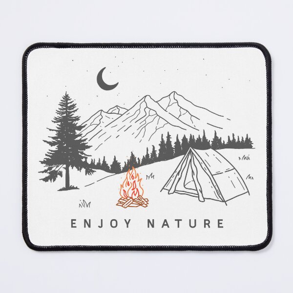 Item preview, Enjoy Nature designed and sold by ethnicdrawing.