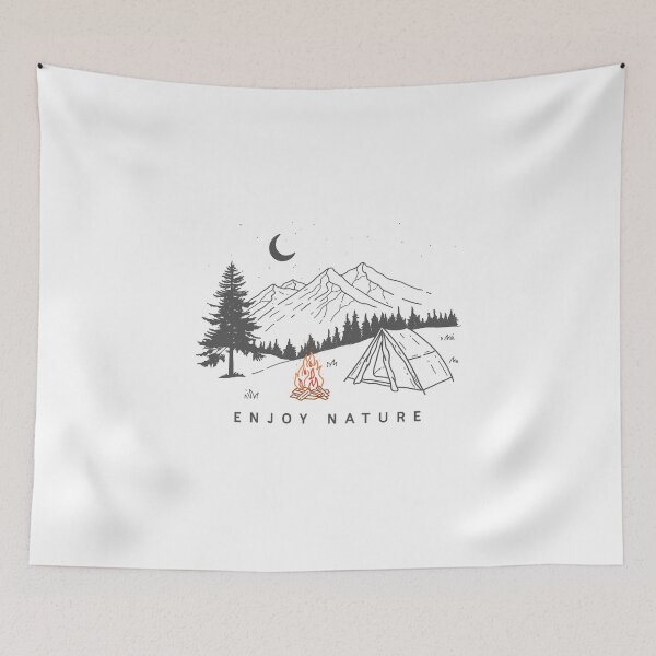 Item preview, Enjoy Nature designed and sold by ethnicdrawing.