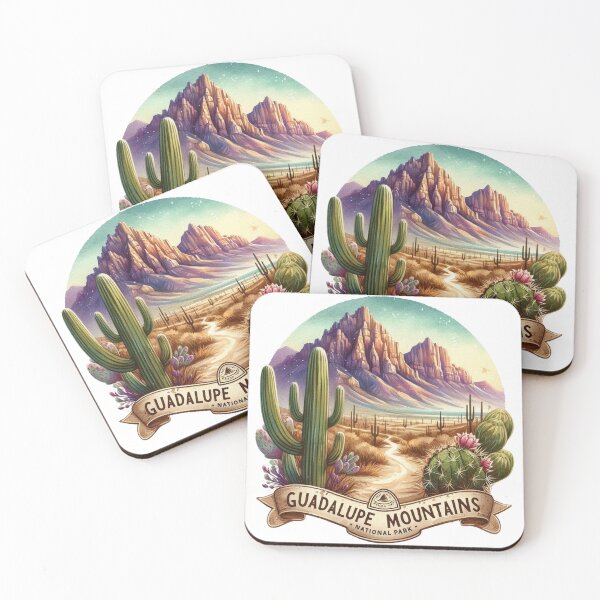Item preview, Guadalupe Mountains National Park, Texas designed and sold by erkinmaddison.