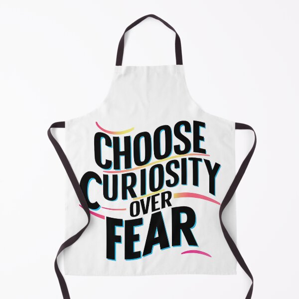 Item preview, Choose curiosity over fear T-Shirt designed and sold by iwcus.