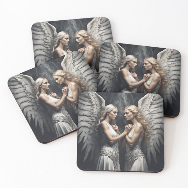Item preview, angel and demon designed and sold by Mnemonic Alsania.