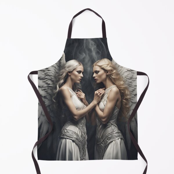 Item preview, angel and demon designed and sold by Mnemonic Alsania.