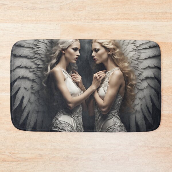 Item preview, angel and demon designed and sold by Mnemonic Alsania.
