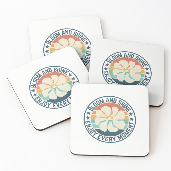 Item preview, Retro Geometric Pattern y2k 80s Trendy Flower T-shirt Sticker designed and sold by ThinkNature!.