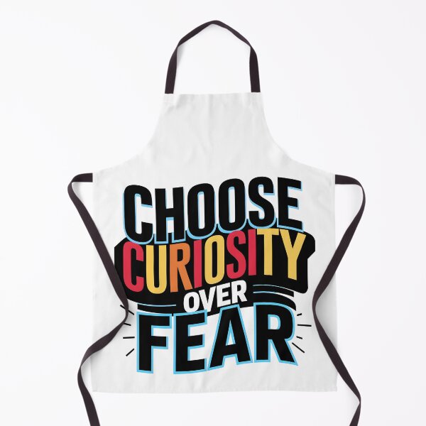 Item preview, Choose curiosity over fear T-Shirt designed and sold by iwcus.