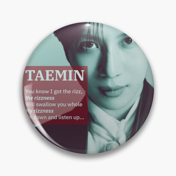 Item preview, Taemin - The Rizzness designed and sold by rivmarval.