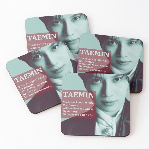 Item preview, Taemin - The Rizzness designed and sold by rivmarval.