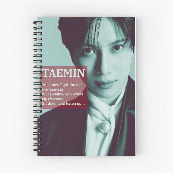 Item preview, Taemin - The Rizzness designed and sold by rivmarval.