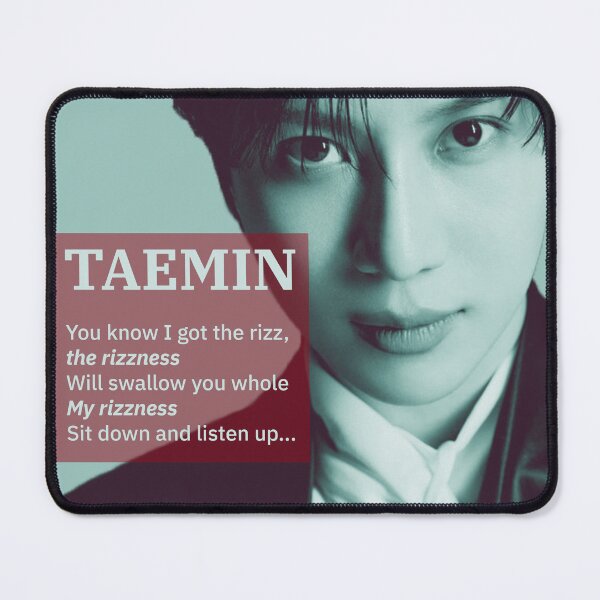 Item preview, Taemin - The Rizzness designed and sold by rivmarval.