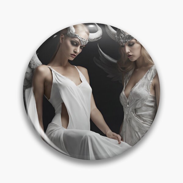 Item preview, angel and demon designed and sold by Mnemonic Alsania.