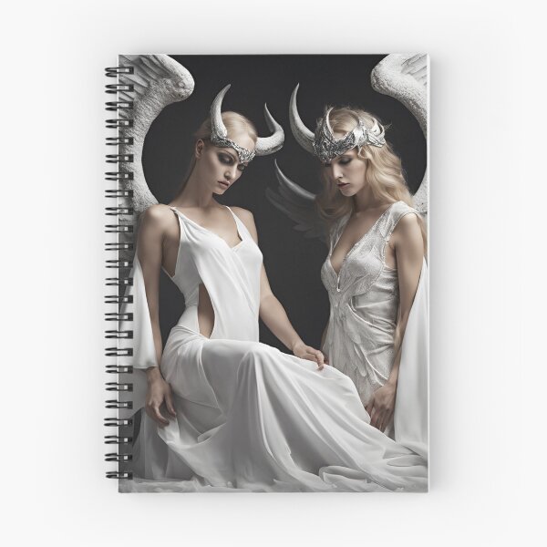 Item preview, angel and demon designed and sold by Mnemonic Alsania.